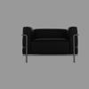 LC3 Armchair Polyester