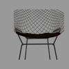 Bertoia Diamond Chair Outdoor - Dyna