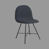 3D Dining Chair Center Base - Framsidesklädd