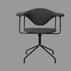 Masculo Meeting Chair Swivel Base