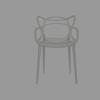 Masters Chair 5865 - White