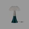 Pipistrello Medium Table Lamp, Agave Green - Dimbar