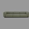 Soft Modular Sofa - 3-sits