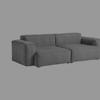 Mags Soft Low 2,5 Seater - Combination 1