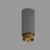 Exhaust Surface Stone - Brass