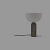 Kizu Table Lamp Mole Grey Small