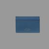 Smythson  Nile Blue Panama Leather Flat Card Holder – Baltzar