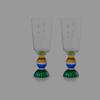 Ascot Tall Crystal Glass - Set of 2