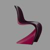 Panton Chair Duo Limited Edition - Purple Violett / Pink Magenta