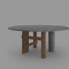 Sengu Table Ø 180 cm